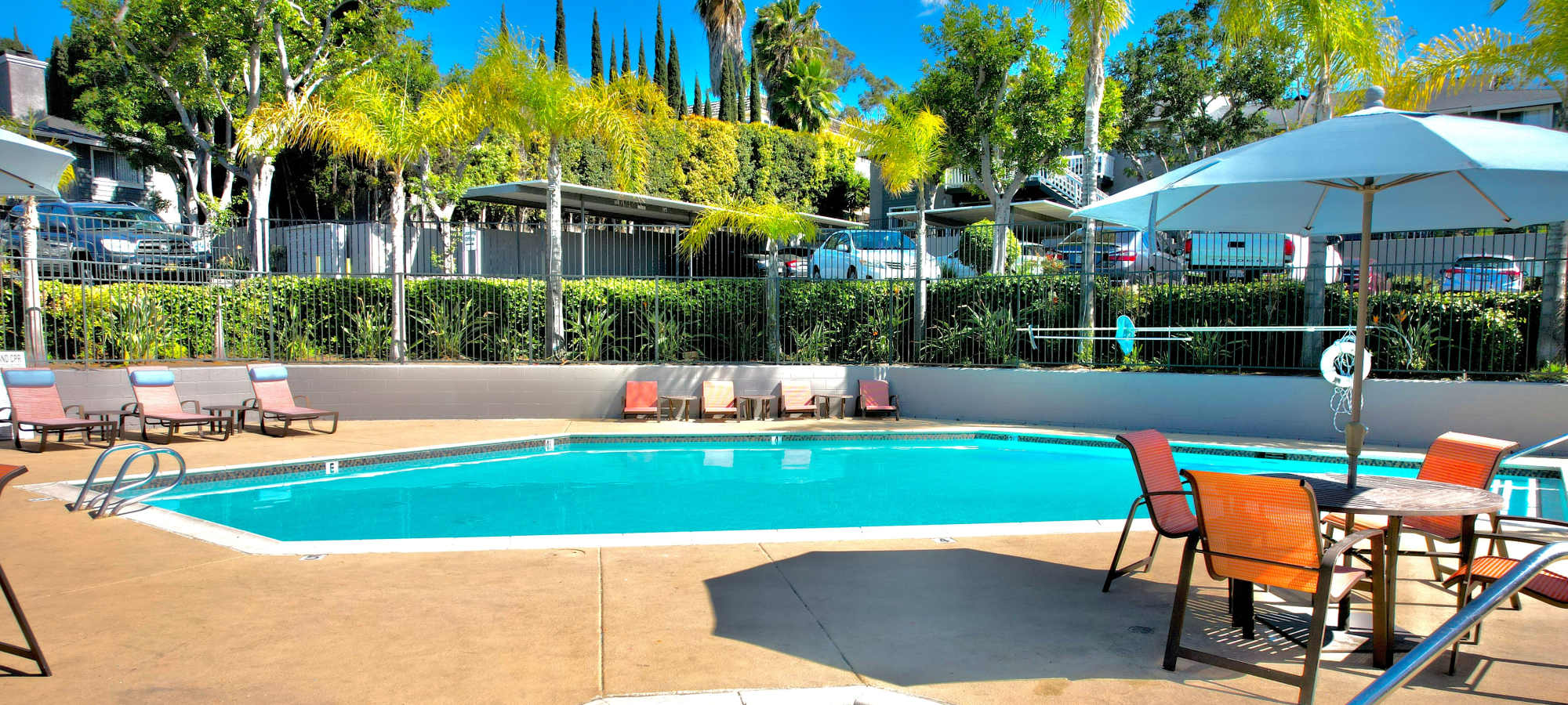 Photos at Hillside Terrace Apartments in Lemon Grove, California 