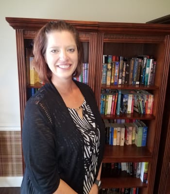 Jessica Gorka, Concierge at Garden Place Columbia in Columbia, Illinois.