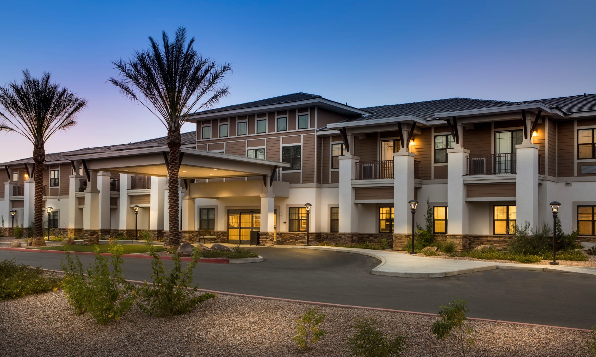 Senior living at Savanna House in Gilbert, Arizona