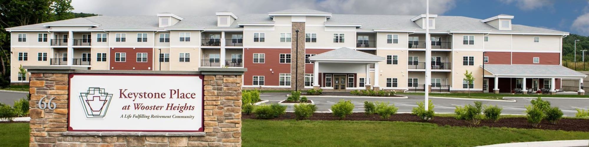 Media Gallery at Keystone Place at Wooster Heights in Danbury, Connecticut