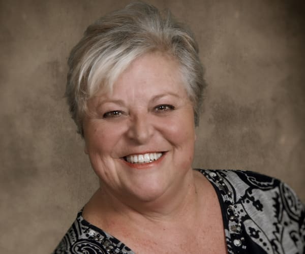 Dee Warner at Vista Gardens in Vista, California