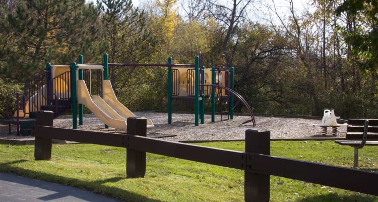 Playground at Carriage Hill Apartments in Pittsford