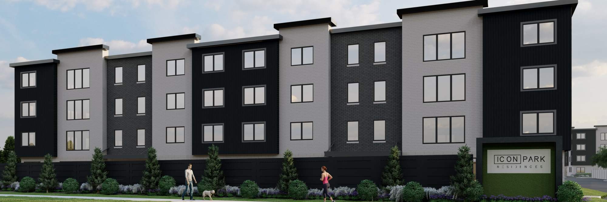Apartments at Icon Park in Sterling Heights, Michigan