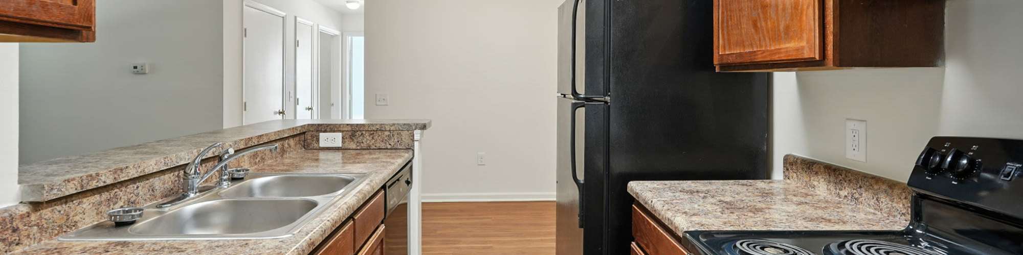 Kitchen Floor Plans | Monmouth Woods in King George, Virginia