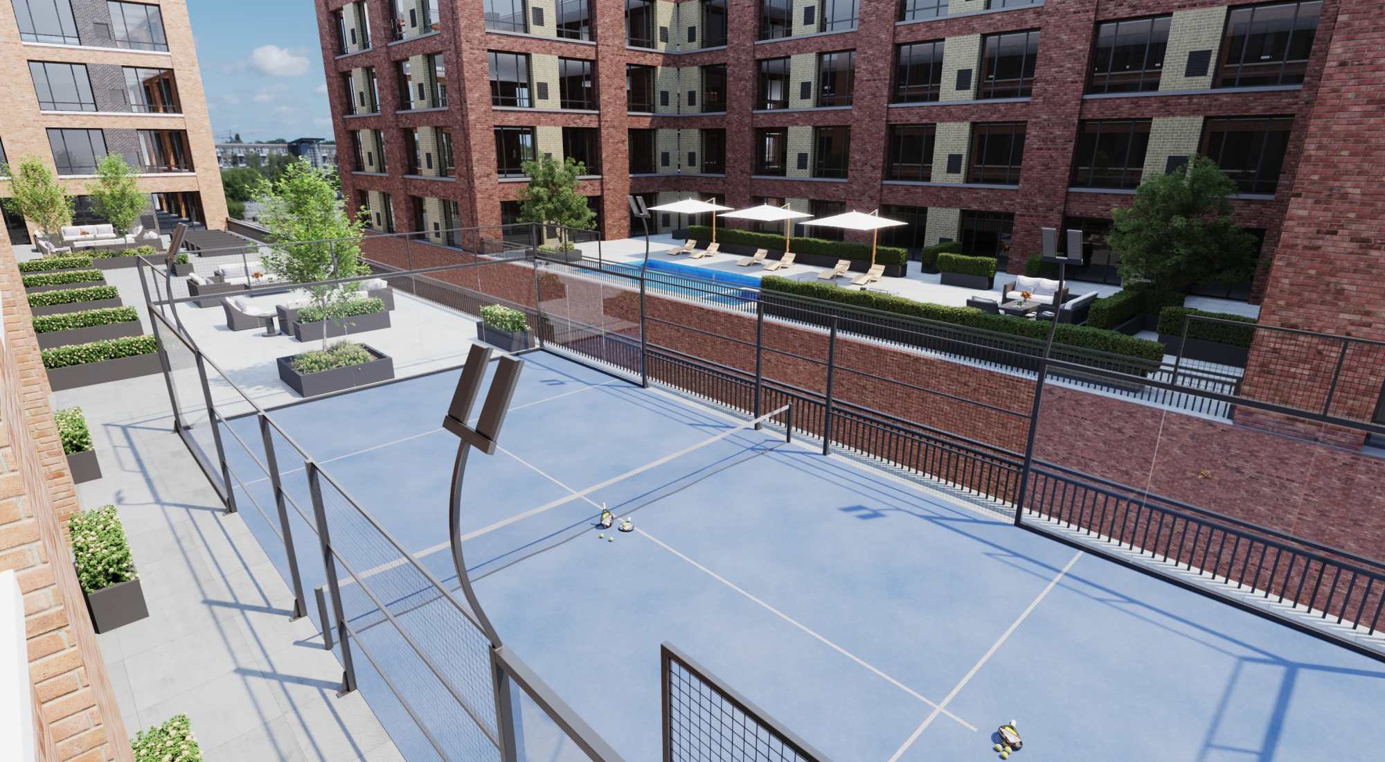 Amenities at The Maxx and The Alexandra in Pittsburgh, Pennsylvania