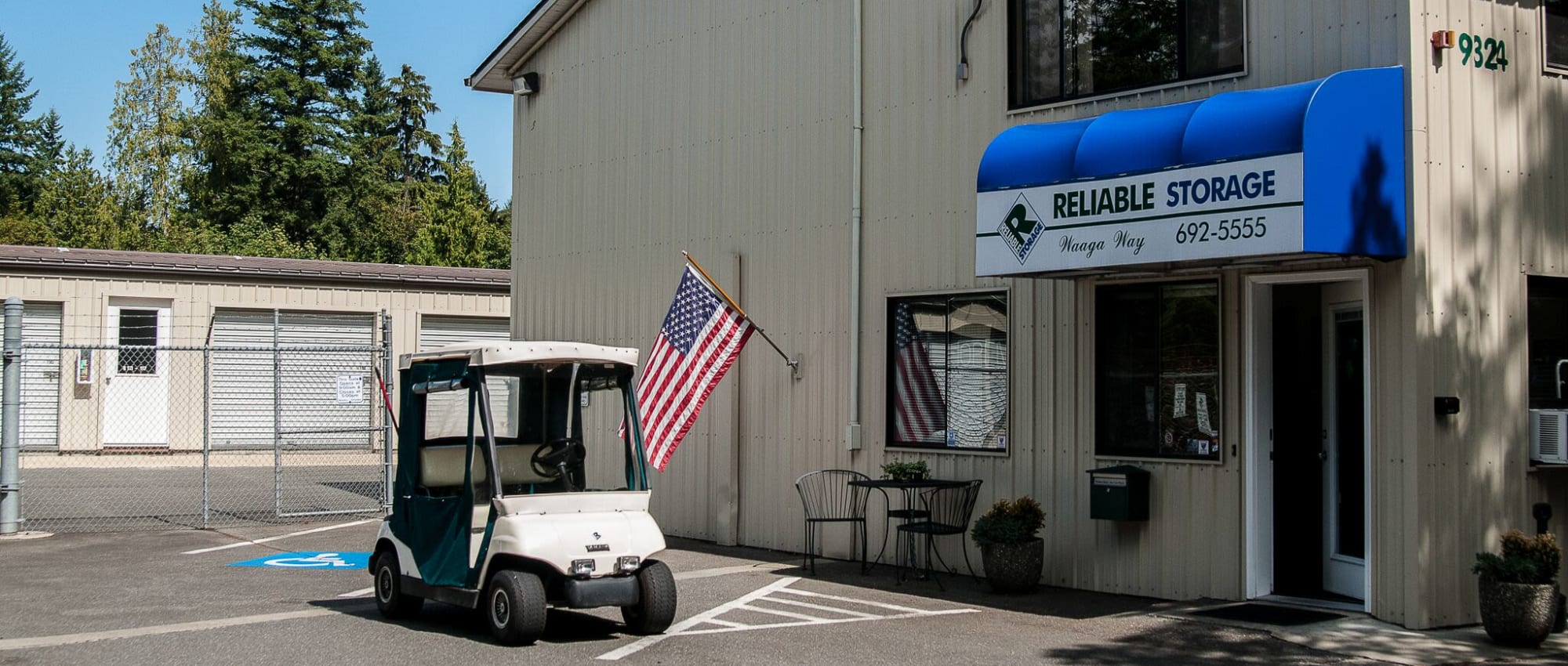 Self storage in Bremerton WA