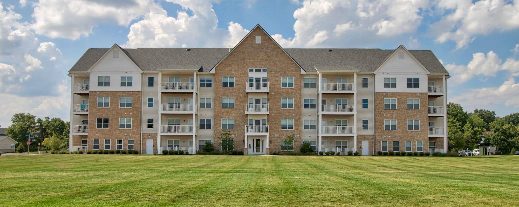 Apartments in Hilliard, Ohio at Heritage Preserve