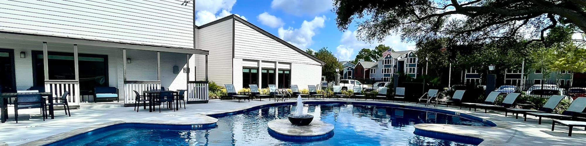 Amenities at The Abbey at Energy Corridor in Houston, Texas