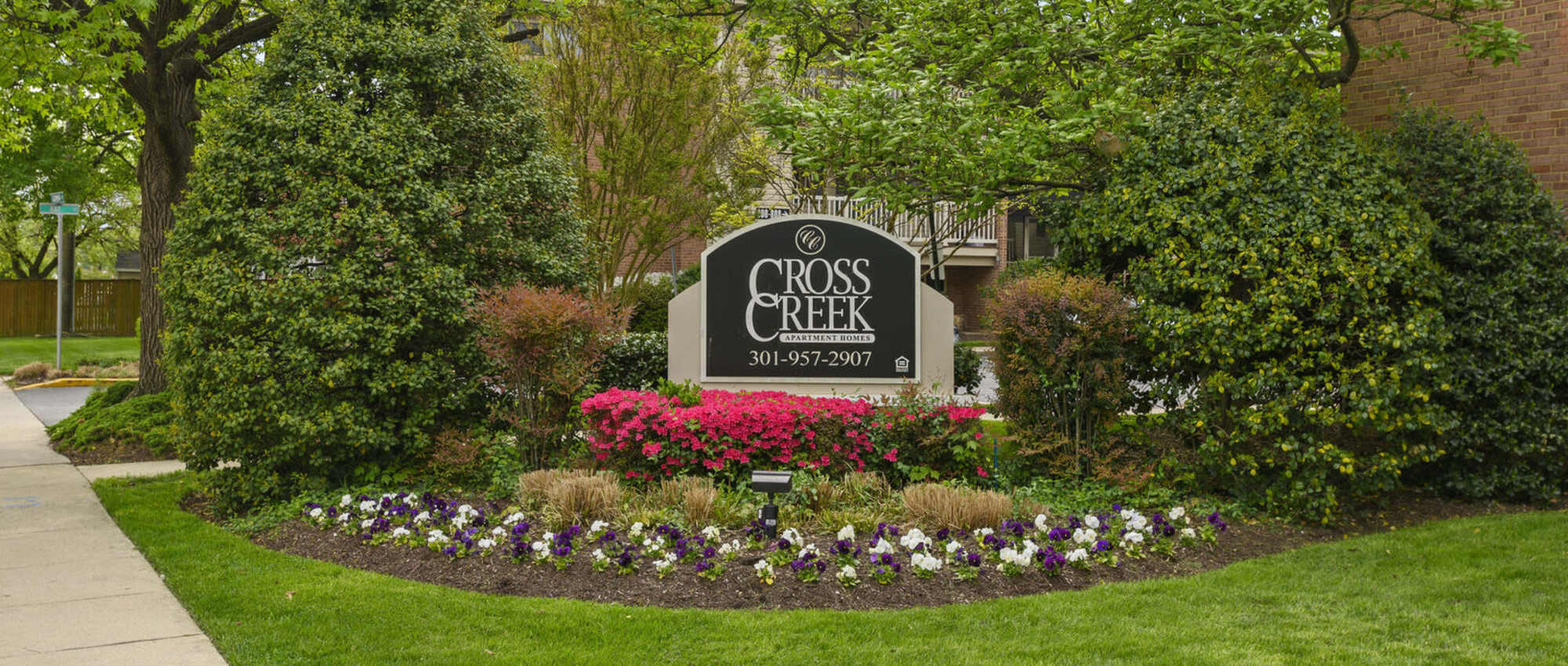 Modern apartments at Cross Creek in Laurel,Maryland