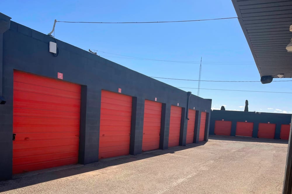 The KO logo for KO Storage in Midland, Texas.