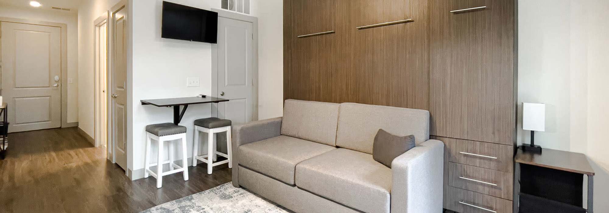 Suite with tv access at The Marling in Madison, Wisconsin