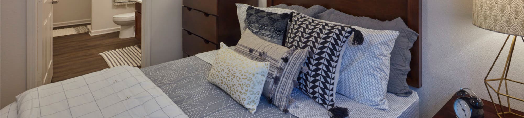 One Bedroom highlights from Trifecta Apartments in Louisville, Kentucky
