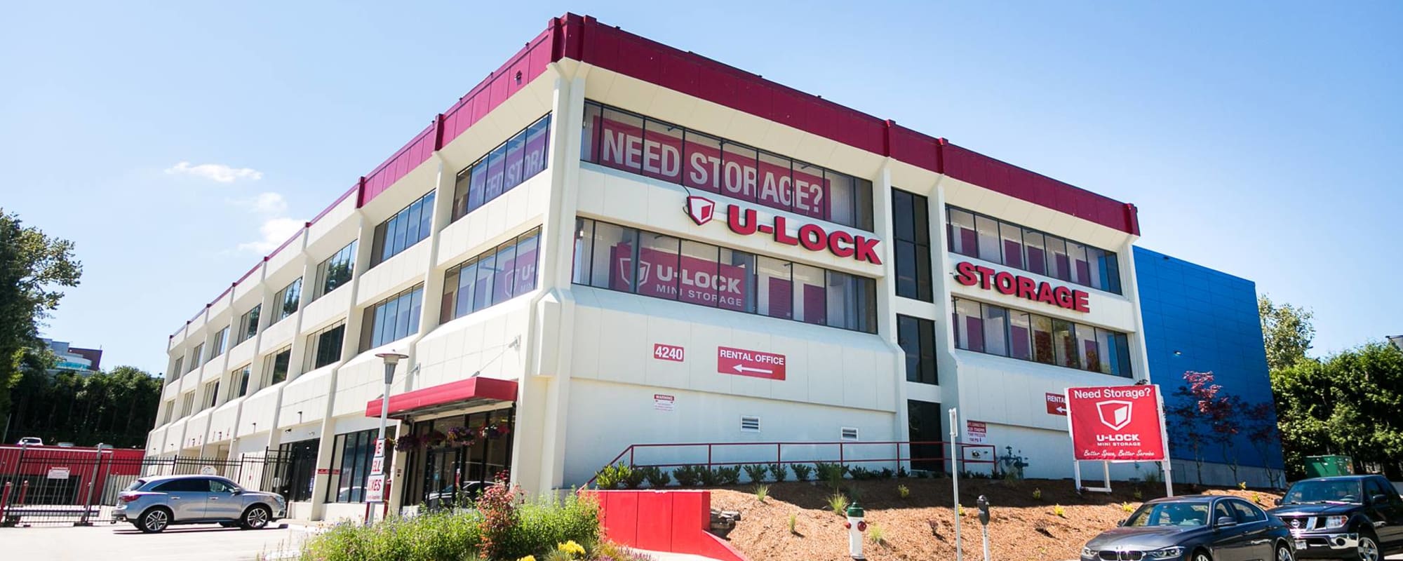 Self storage in Burnaby BC