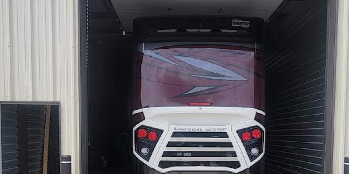 Large storage unit at American Self Storage in Raymore Missouri