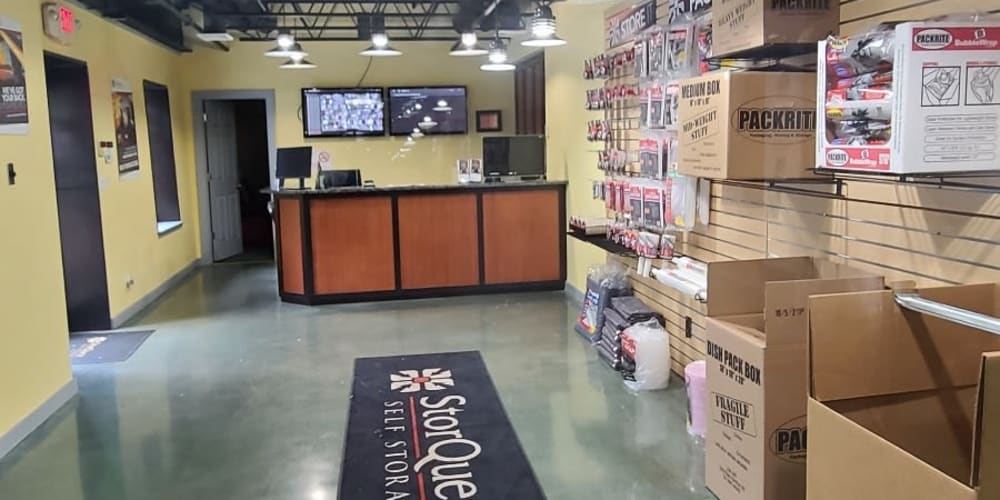 Packing supplies available at StorQuest Self Storage in Thornwood, New York
