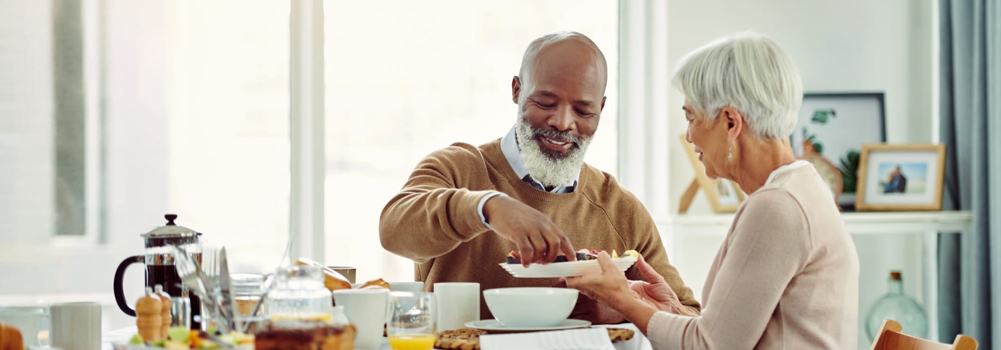 Culinary experience at Cascade Park Vista Assisted Living in Tacoma, Washington