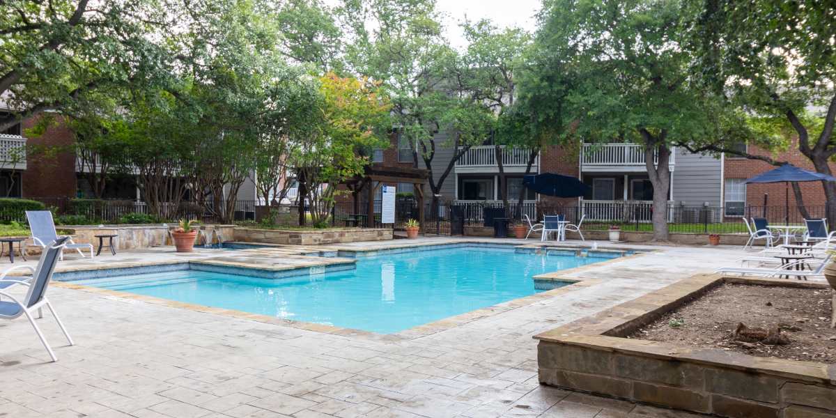 Apartments at Oak Ridge Apartments in San Antonio, Texas