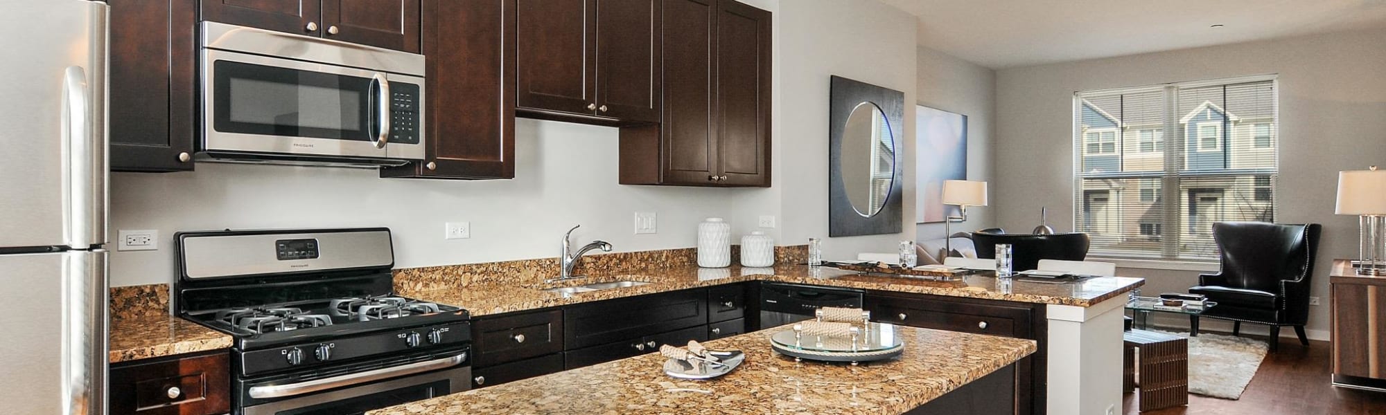 Floor plans at The Oaks Of Vernon Hills in Vernon Hills, Illinois