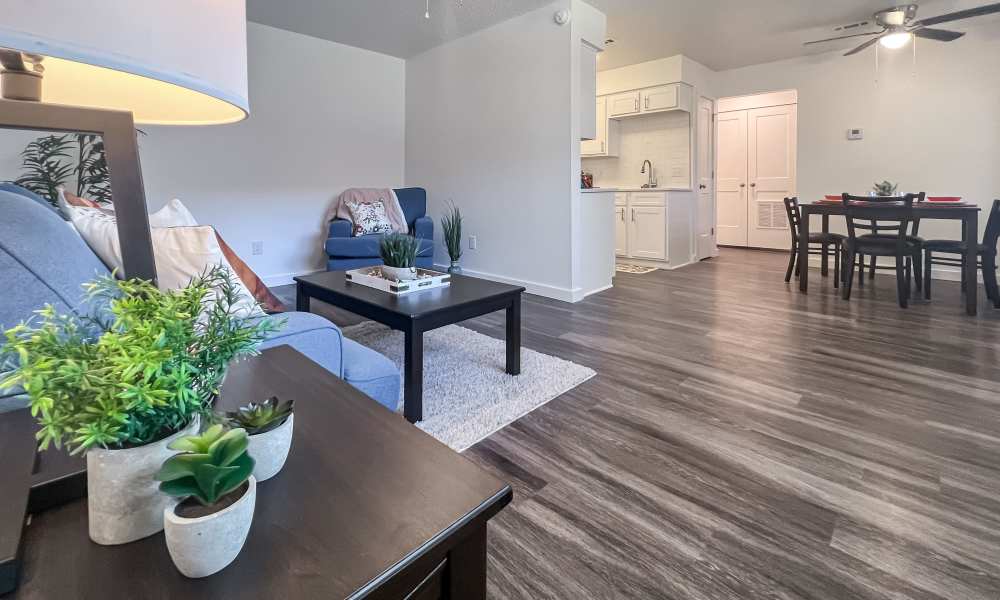 Living area at Savannah Ridge in Norman, Oklahoma