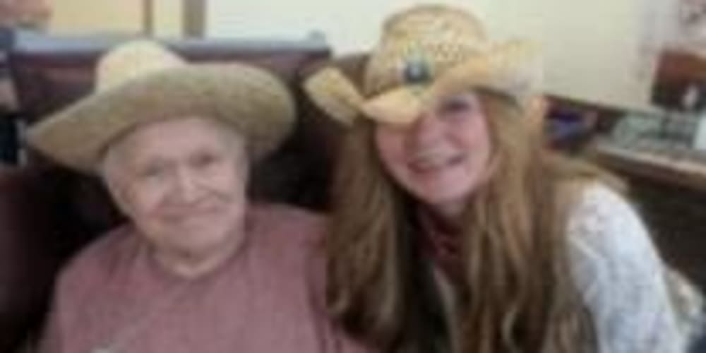 Resident Barb's friends participate in the Dare to Dream program at Milestone Senior Living Eau Claire in Eau Claire, Wisconsin.