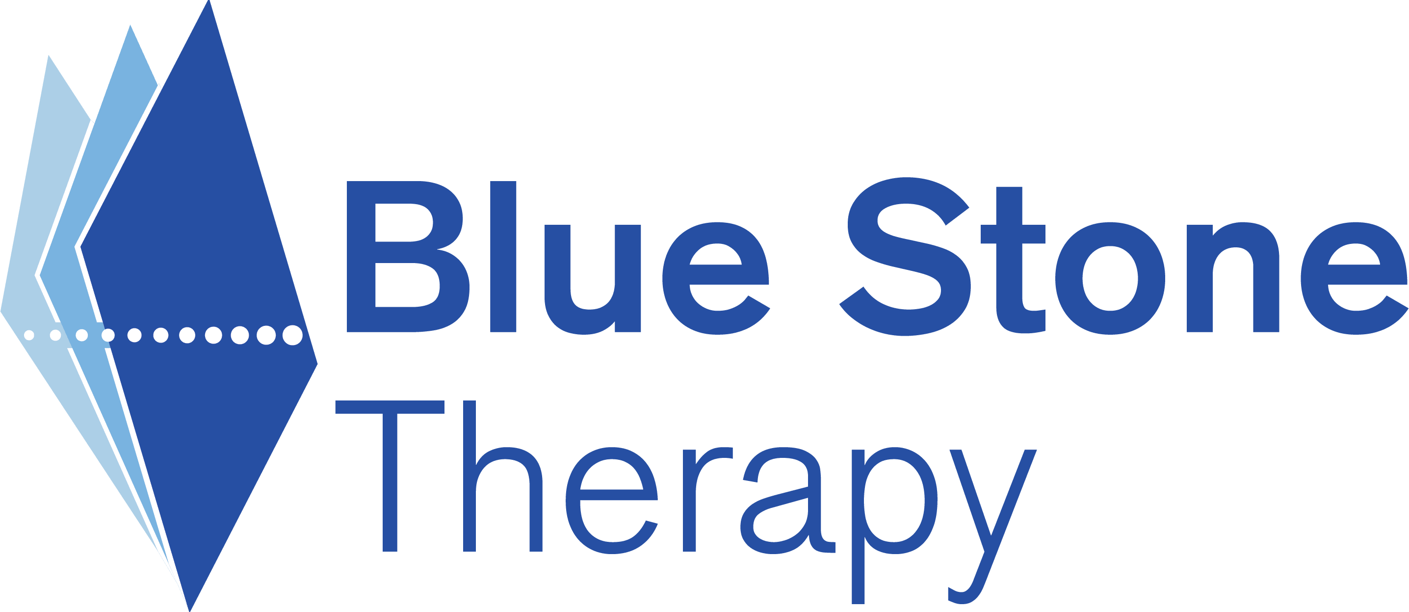 Bluestone Therapy logo at Aurora on France in Edina, Minnesota  