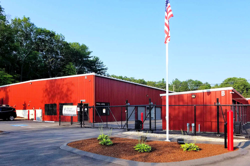 Self Storage Units Whitinsville, MA Prime Storage