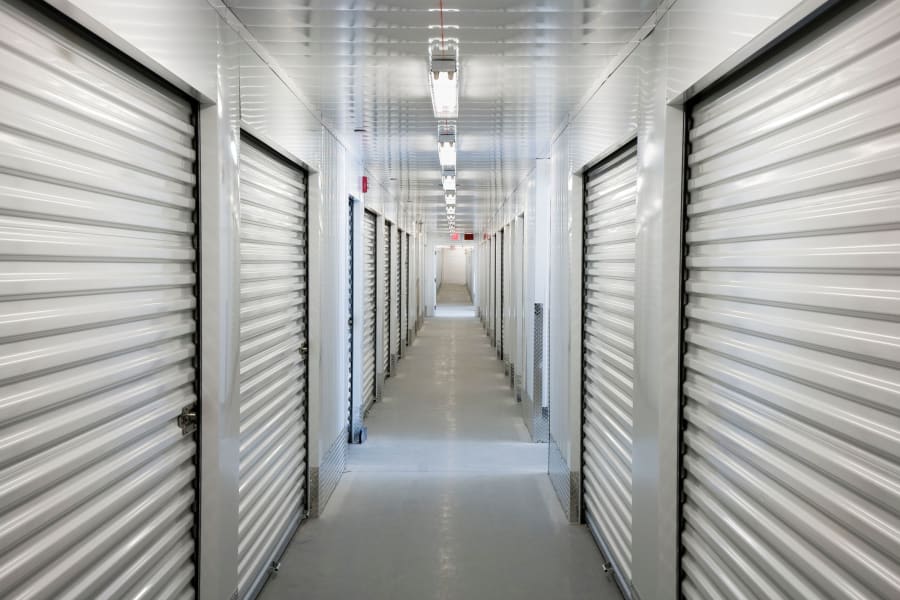 Climate-controlled storage units at South Richland Self Storage in Richland, Washington