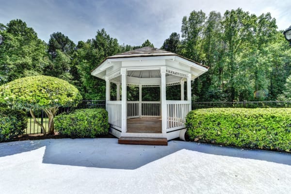 Gazebo at Fields at Peachtree Corners in Norcross, Georgia