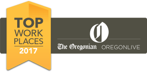 Reserve at Capital Center Apartment Homes is one of The Oregonian's 2017 Top WorkPlaces