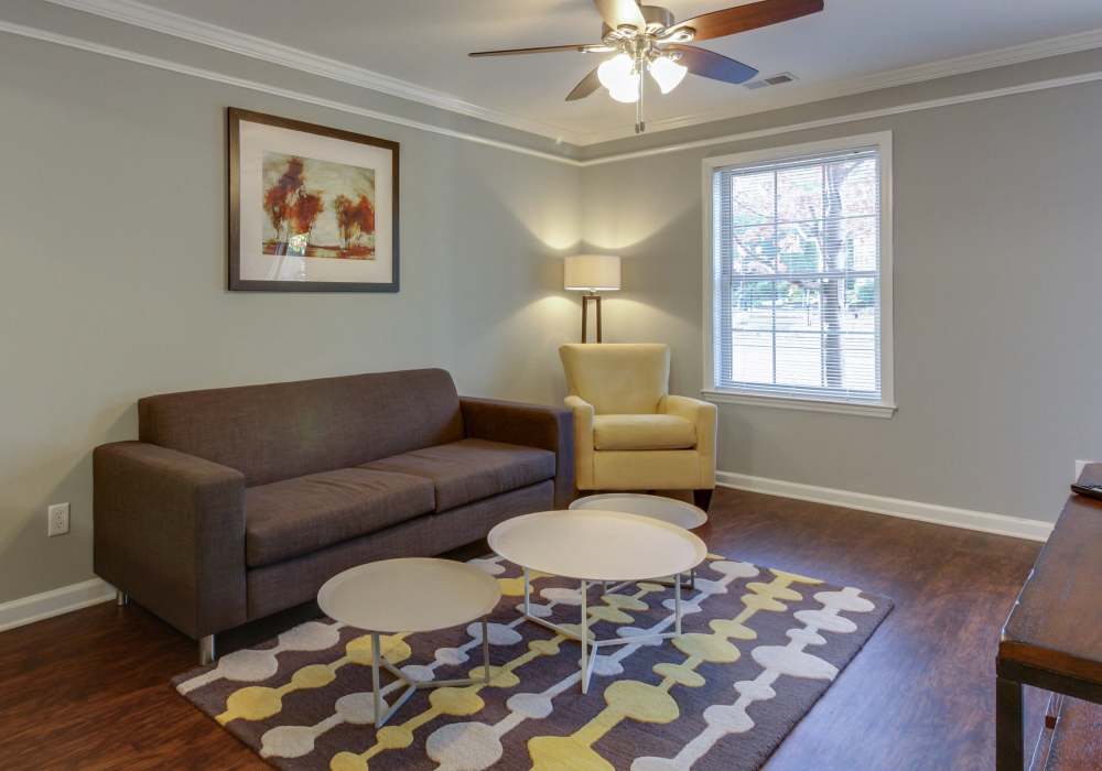 Kids play area at Davenport Condominiums in Nashville, Tennessee.