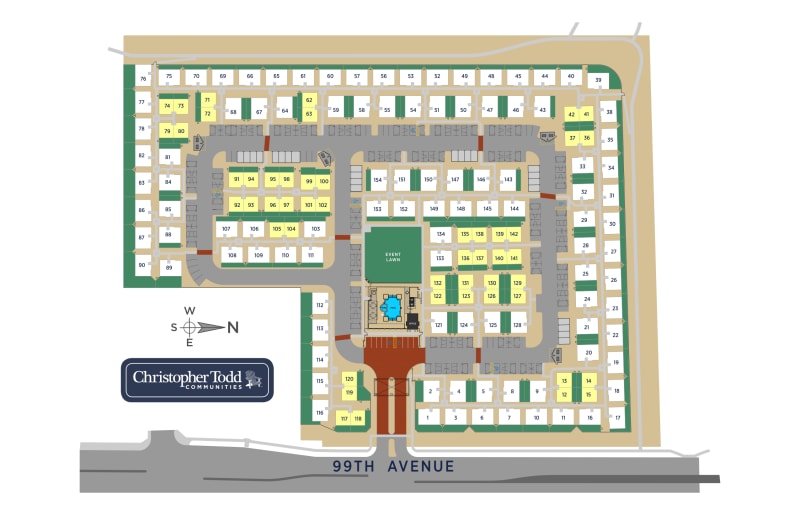 Luxury 1 & 2 Bedroom Apartments in Tolleson, AZ