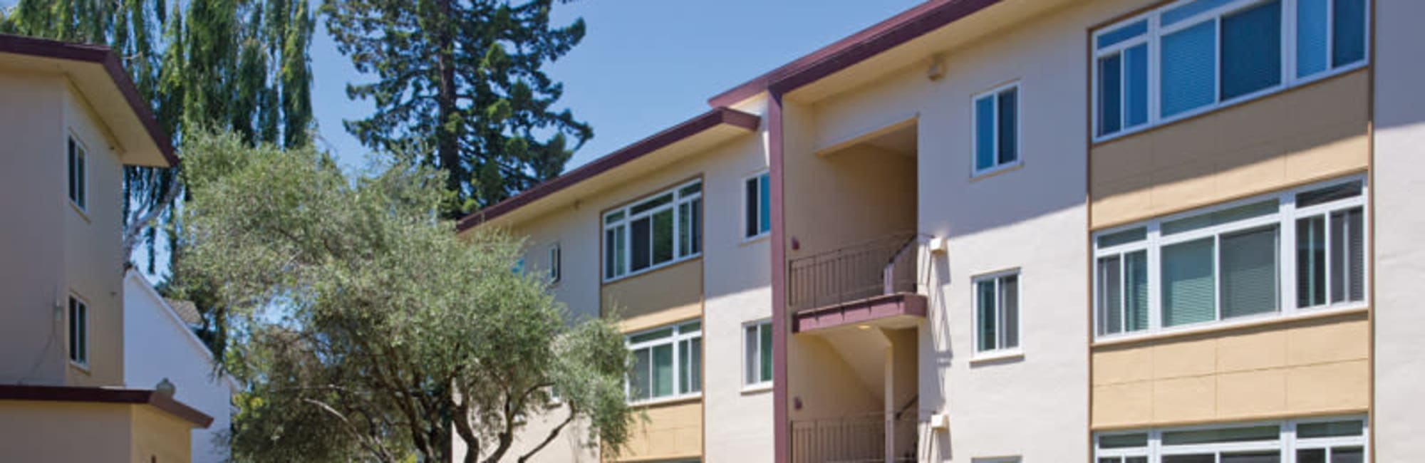 Apartments at Park Royal in San Mateo, California