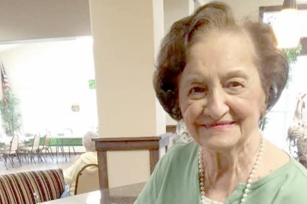 Judy Mukuze at The Highlands Gracious Retirement Living in Westborough, Massachusetts