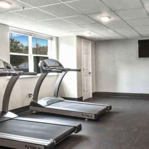 Fitness center at Liberty Pointe, Newark, Delaware