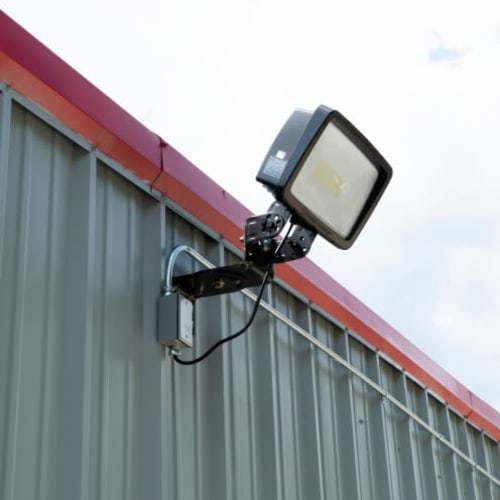 Well-lit facility at Red Dot Storage in Stapleton, Alabama