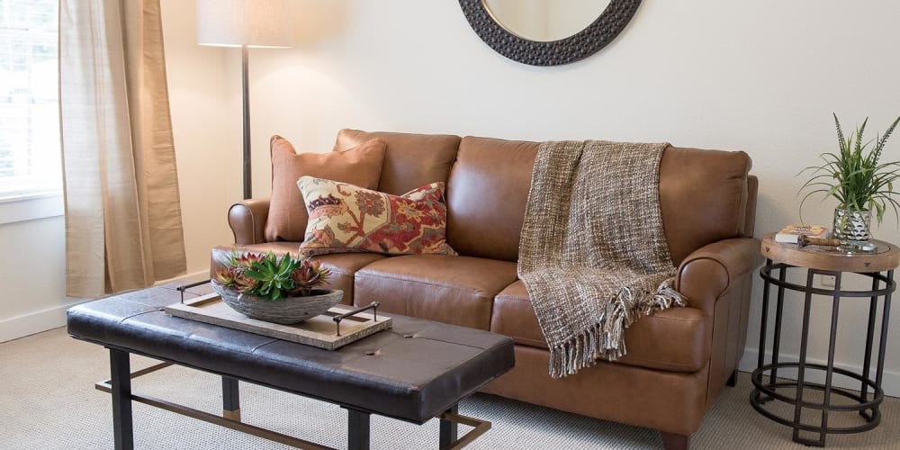 Independent living apartment at The Springs at Greer Gardens in Eugene, Oregon