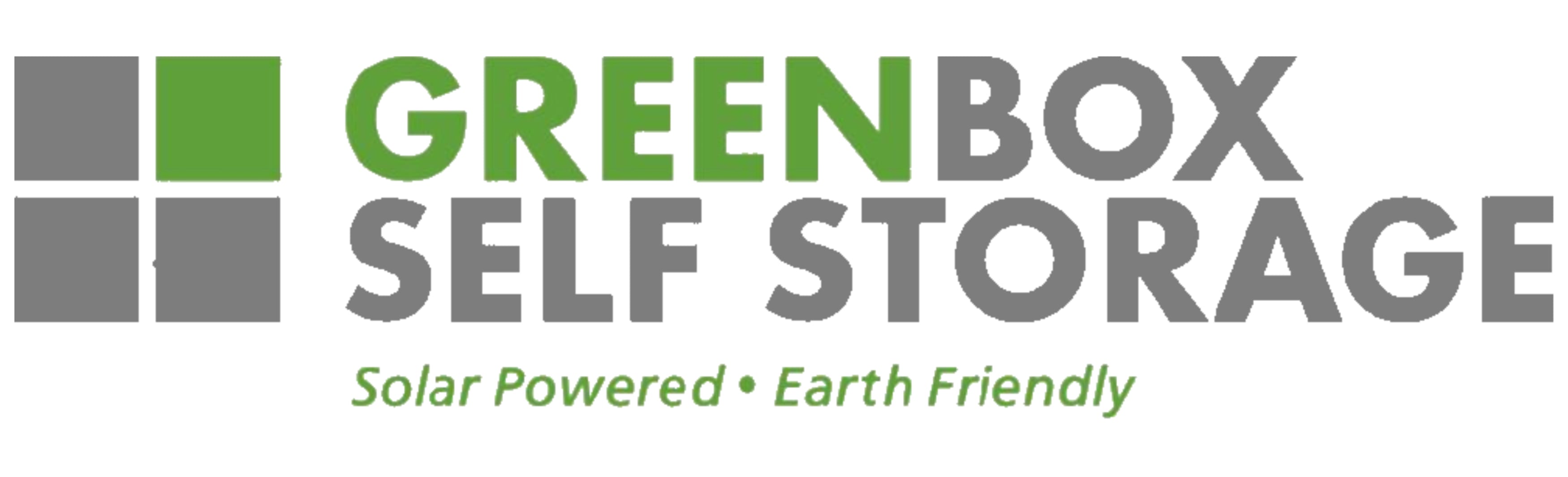 Greenbox Self Storage Logo