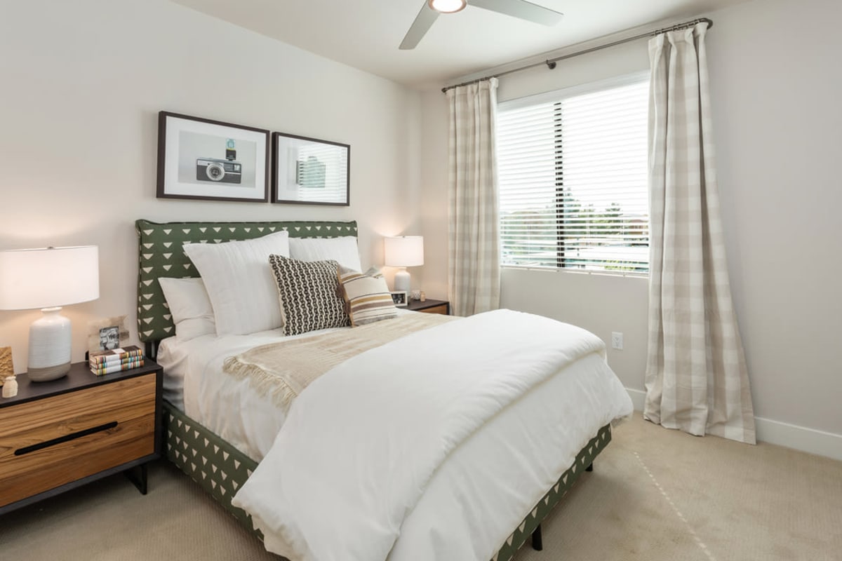 Spacious bedroom at The Retreat at Rio Salado, Tempe, Arizona