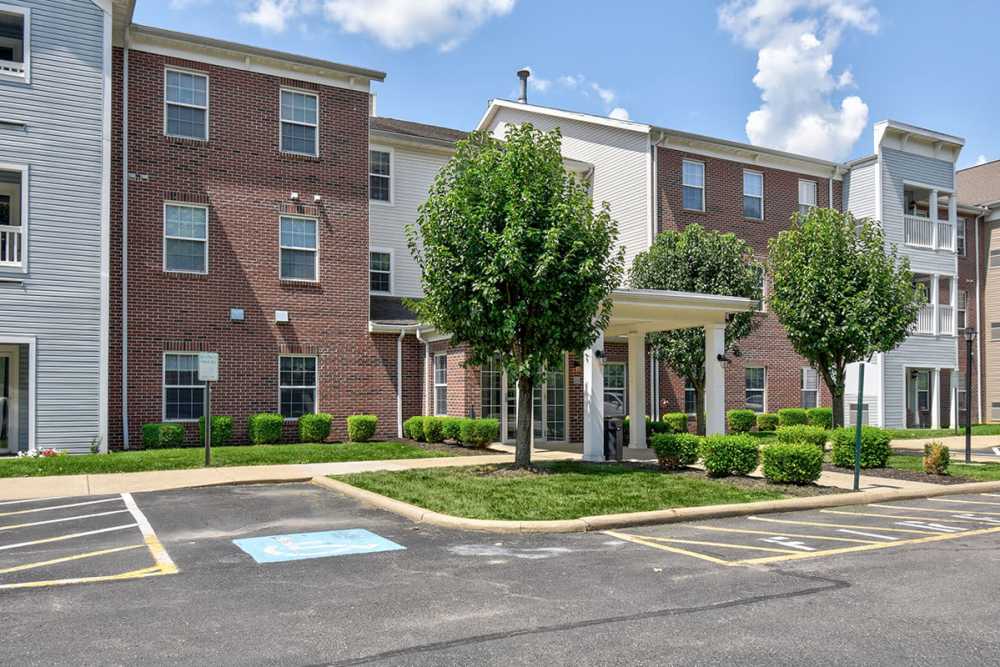 Exterior of Providence Greene II in Wheeling, West Virginia