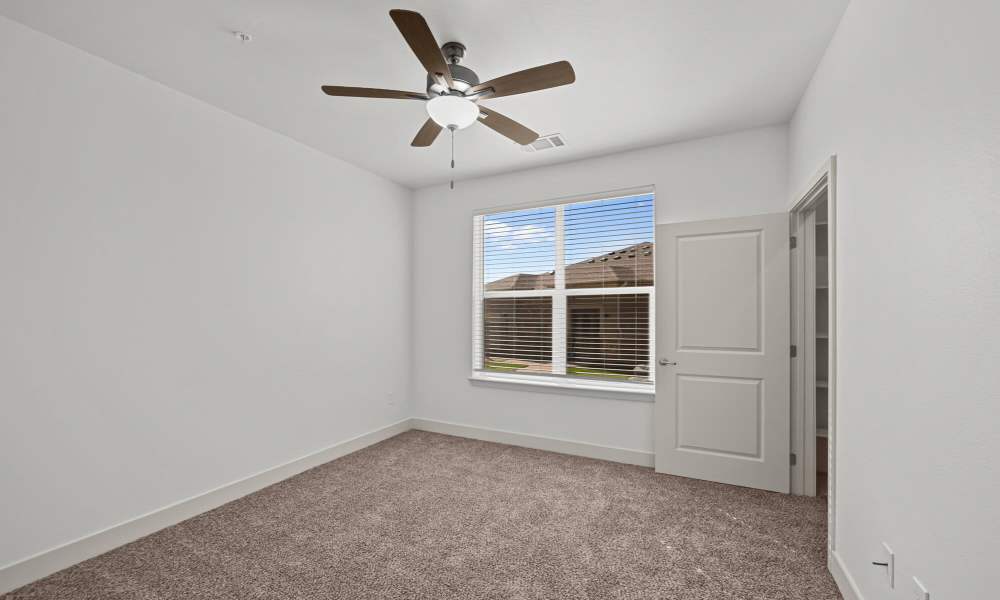 Bright bedroom at Brook Hollow in Wichita Falls, Texas