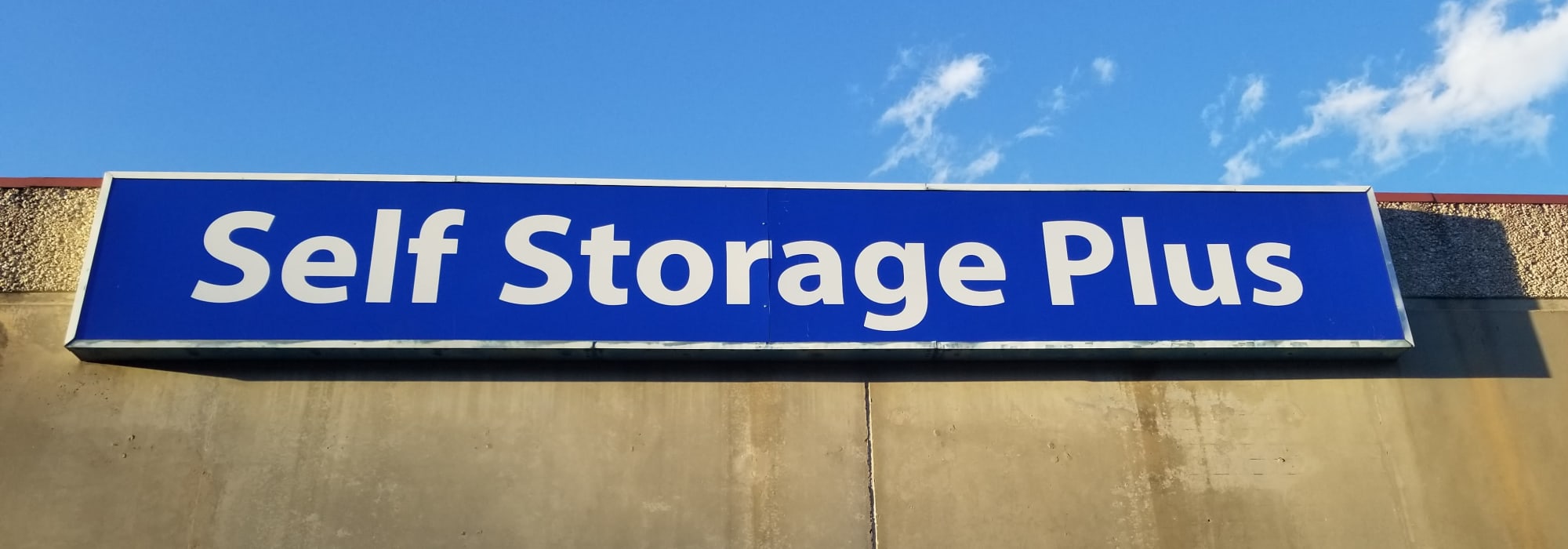 Self storage in Self Storage Plus in Alexandria, Virginia