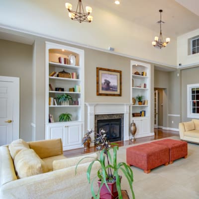 Resident clubhouse at Masters Hill Historic in Quantico, Virginia