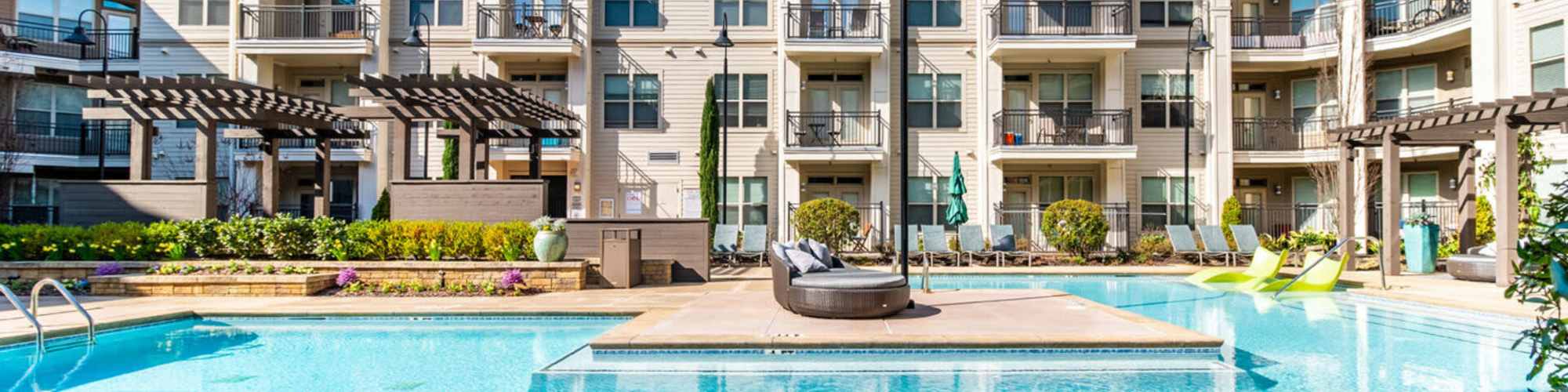 Amenities at Centra At North Druid Hills in Atlanta, Georgia