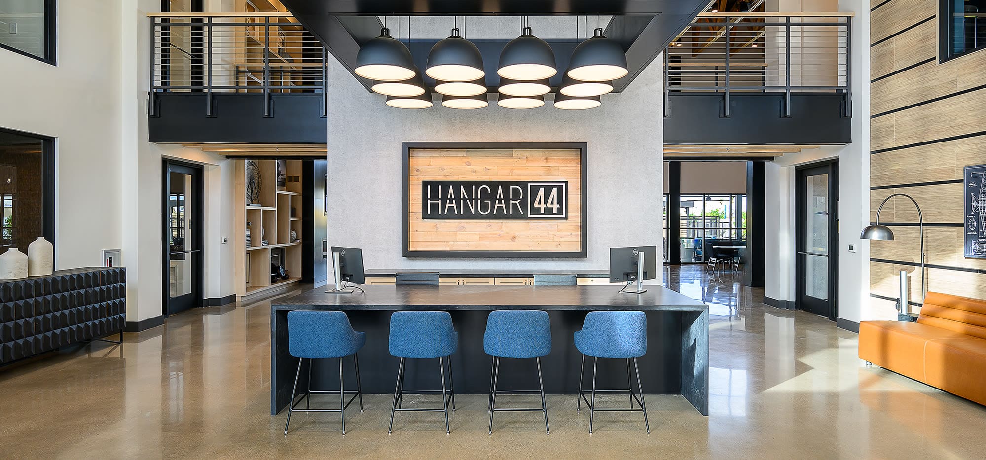 Contact us at Hangar 44 in Phoenix, Arizona