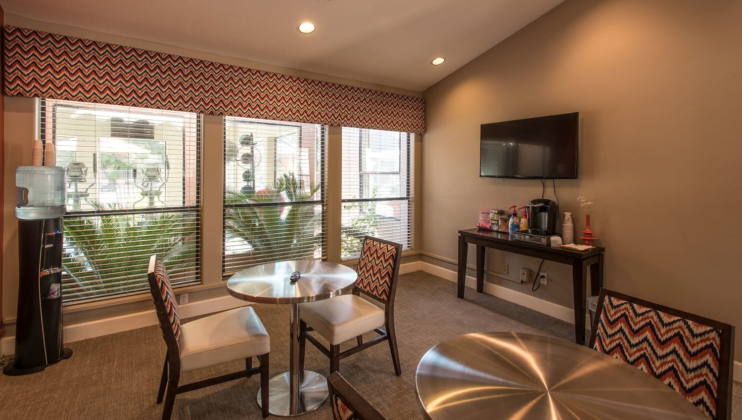 Clubhouse at Scottsdale Highlands Apartments in Scottsdale, Arizona