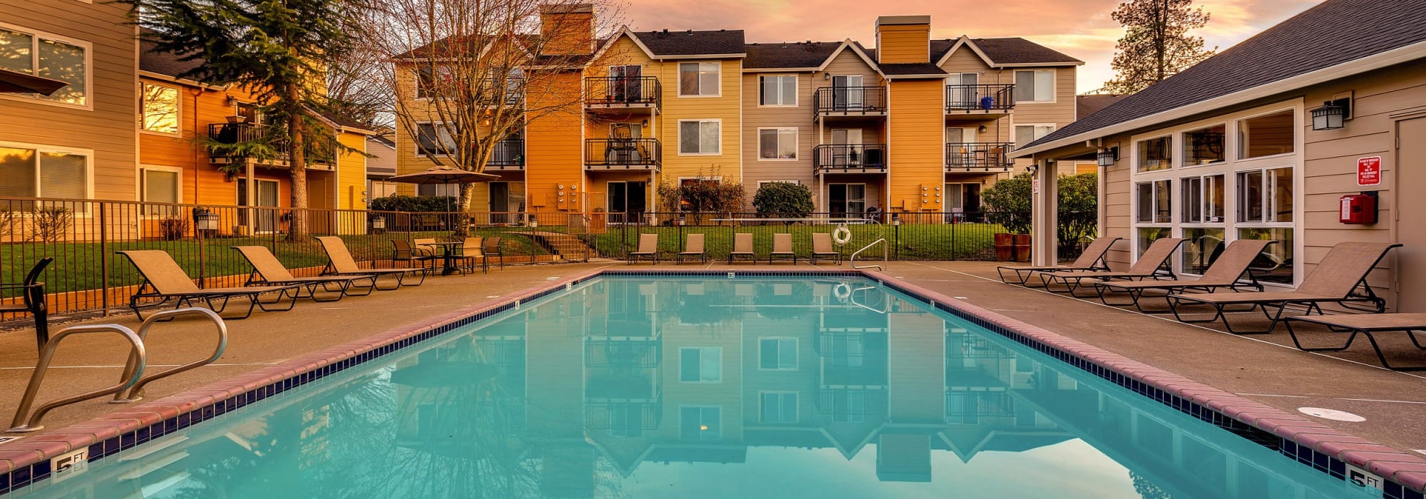 Apartments in Clackamas, Oregon