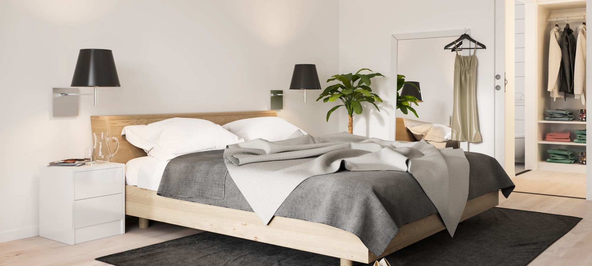 Apartments at Camino Al Oro in Los Angeles, California