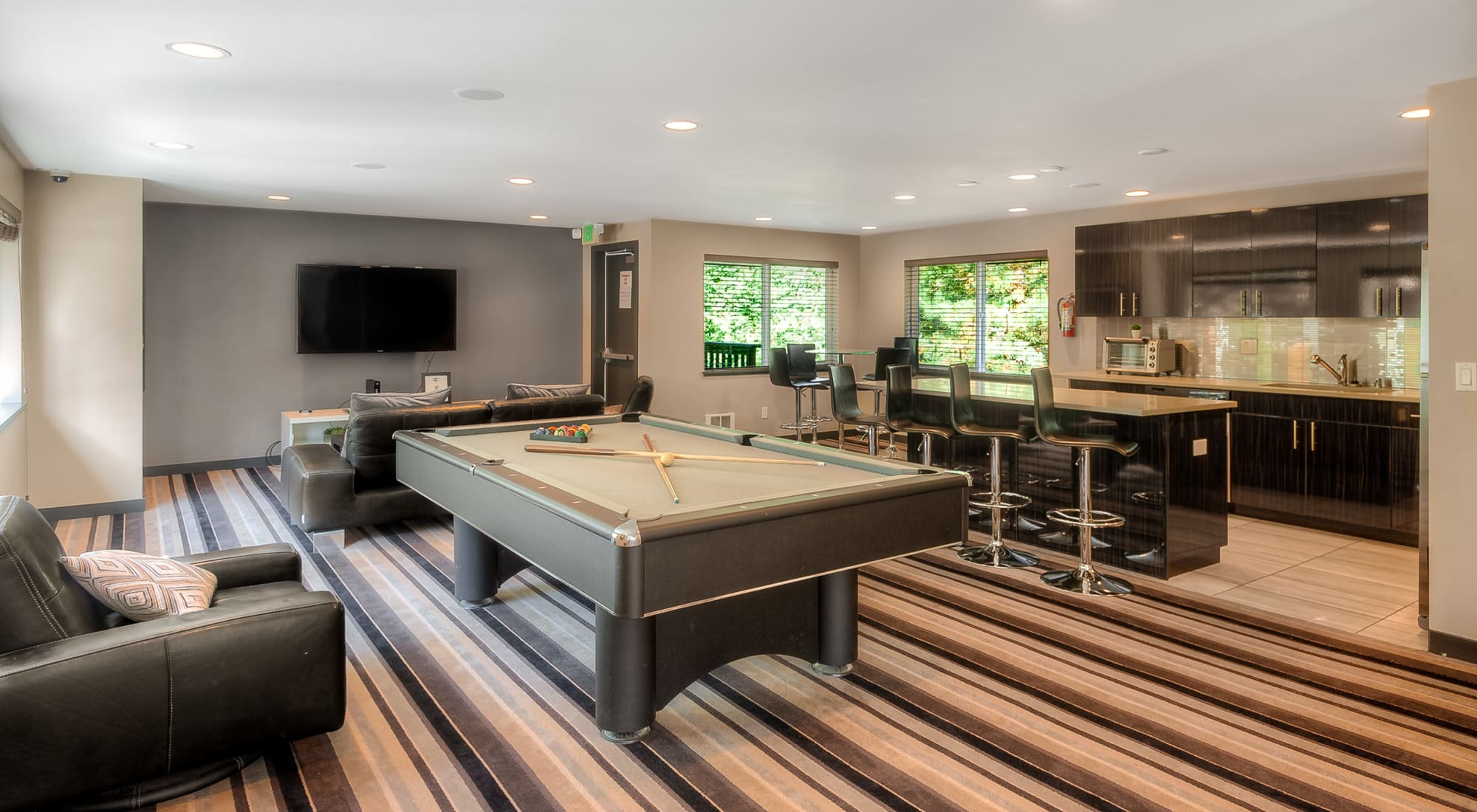 Accessibility statement at Karbon Apartments in Newcastle, Washington