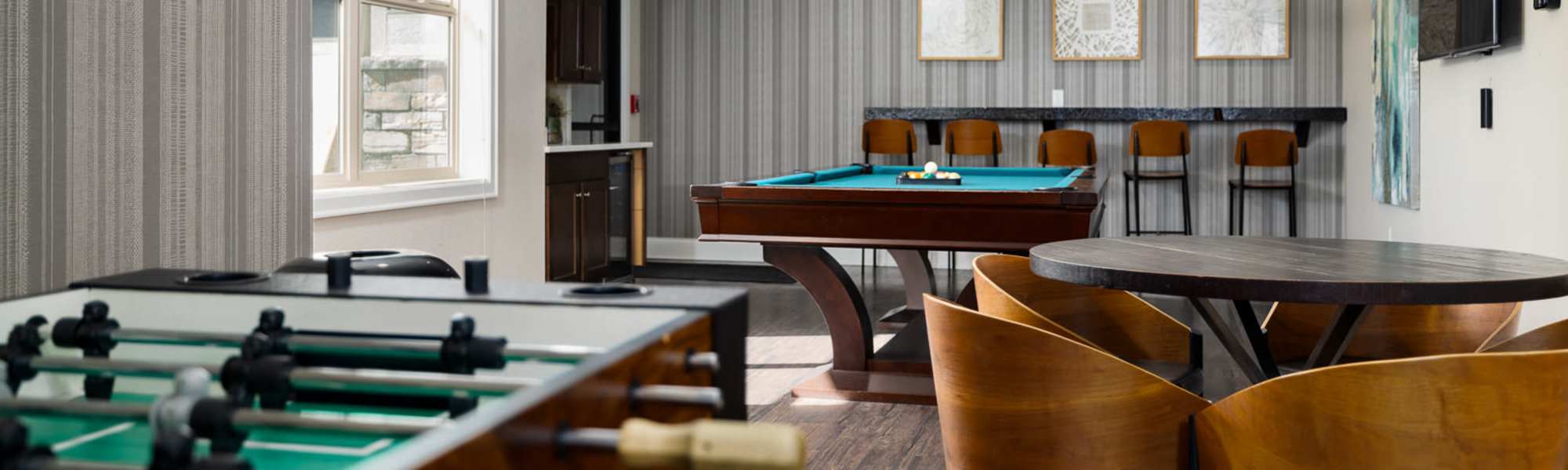 Amenities at University Commons in Williston, North Dakota