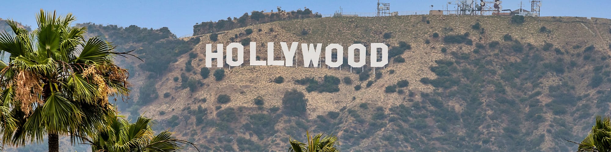 Neighborhood Media Towers in Los Angeles, California